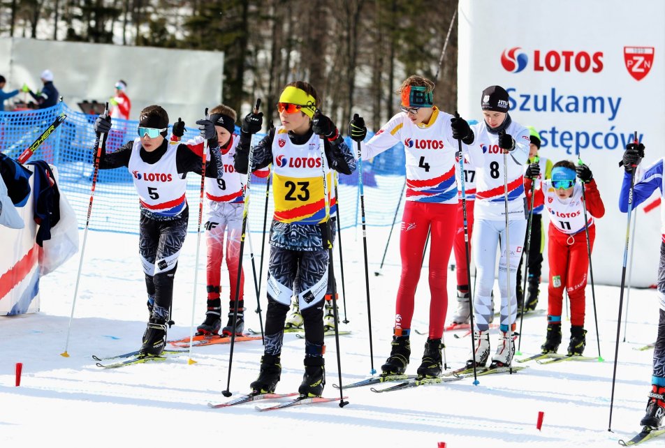 Biegi na Kubalonce do kombinacji norweskiej w zawodach Lotos Cup